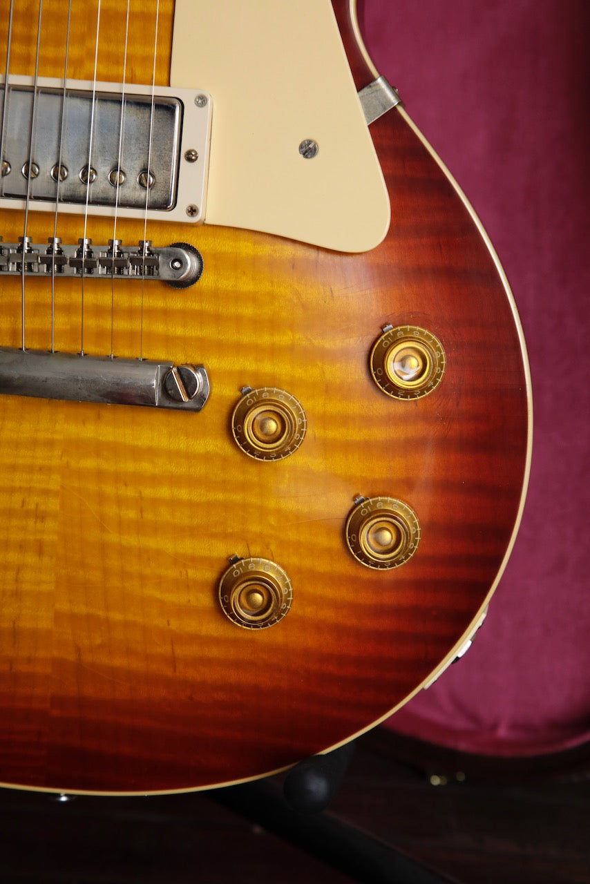 Gibson Custom Murphy Lab 1959 Les Paul Standard Sunrise Tea Ultra Light Aged