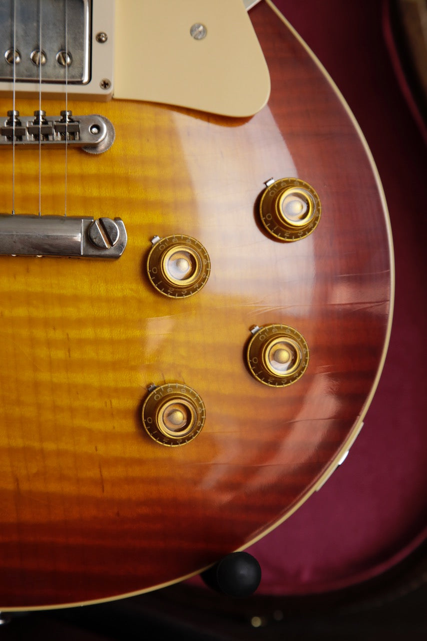 Gibson Custom Murphy Lab 1959 Les Paul Standard Sunrise Tea Ultra Light Aged