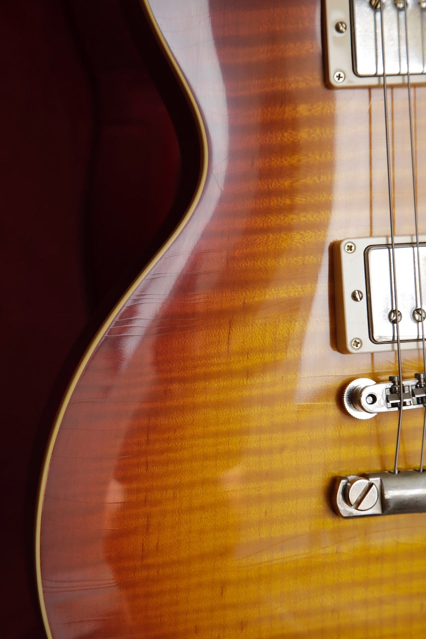 Gibson Custom Murphy Lab 1959 Les Paul Standard Sunrise Tea Ultra Light Aged