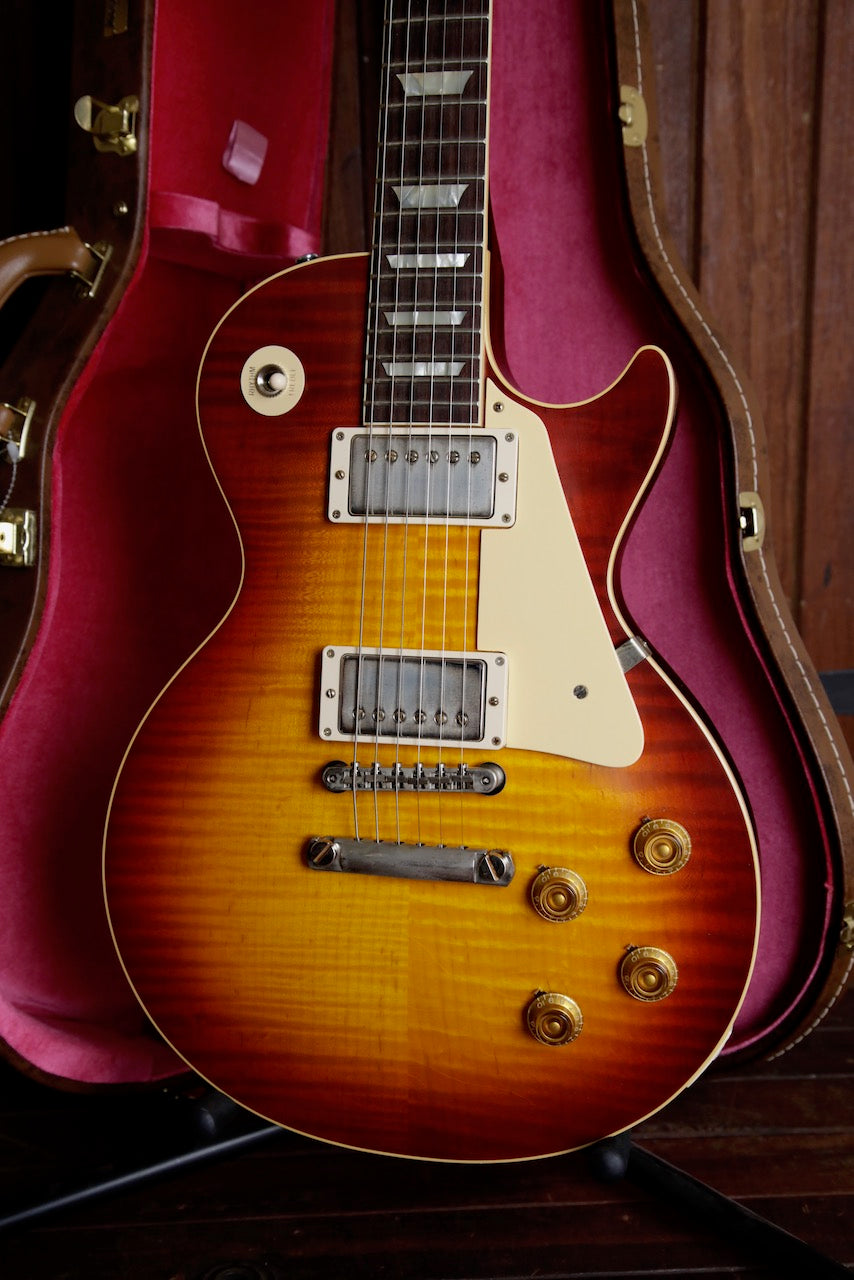 Gibson Custom Murphy Lab 1959 Les Paul Standard Sunrise Tea Ultra Light Aged