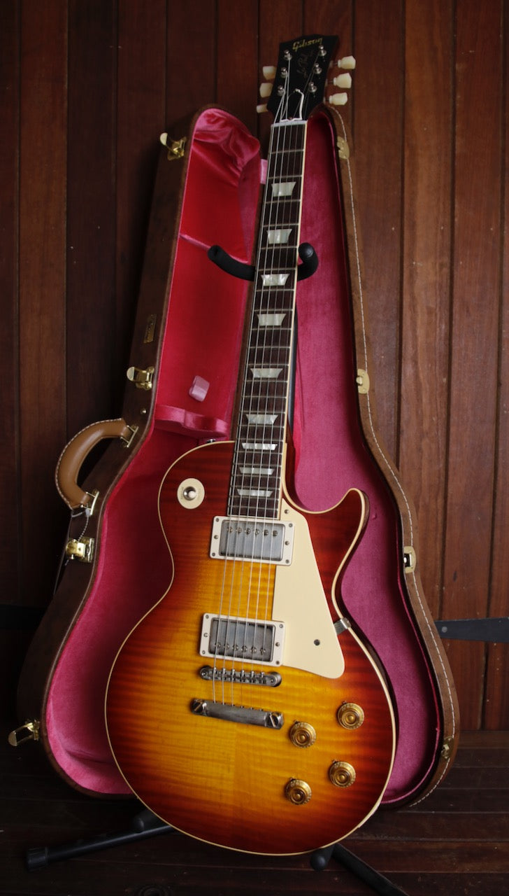Gibson Custom Murphy Lab 1959 Les Paul Standard Sunrise Tea Ultra Light Aged
