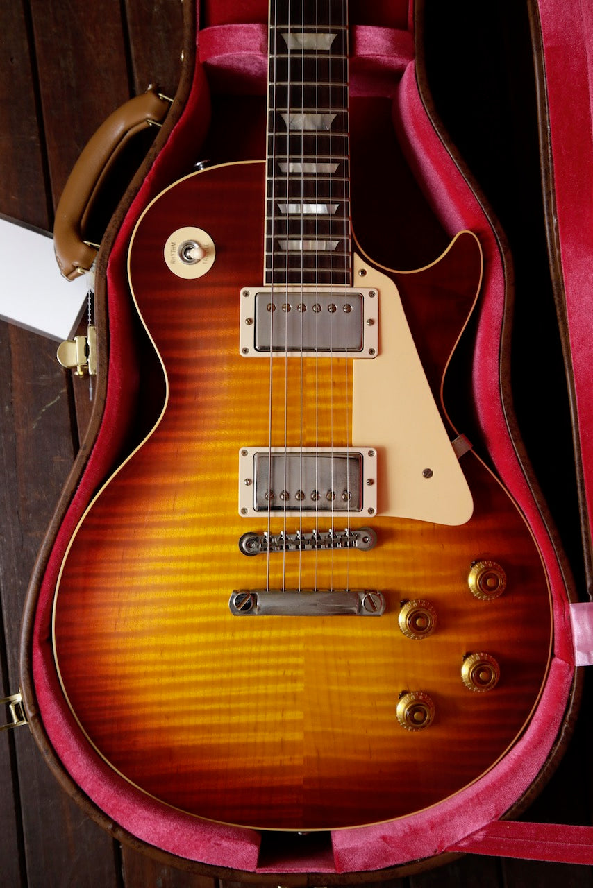 Gibson Custom Murphy Lab 1959 Les Paul Standard Sunrise Tea Ultra Light Aged