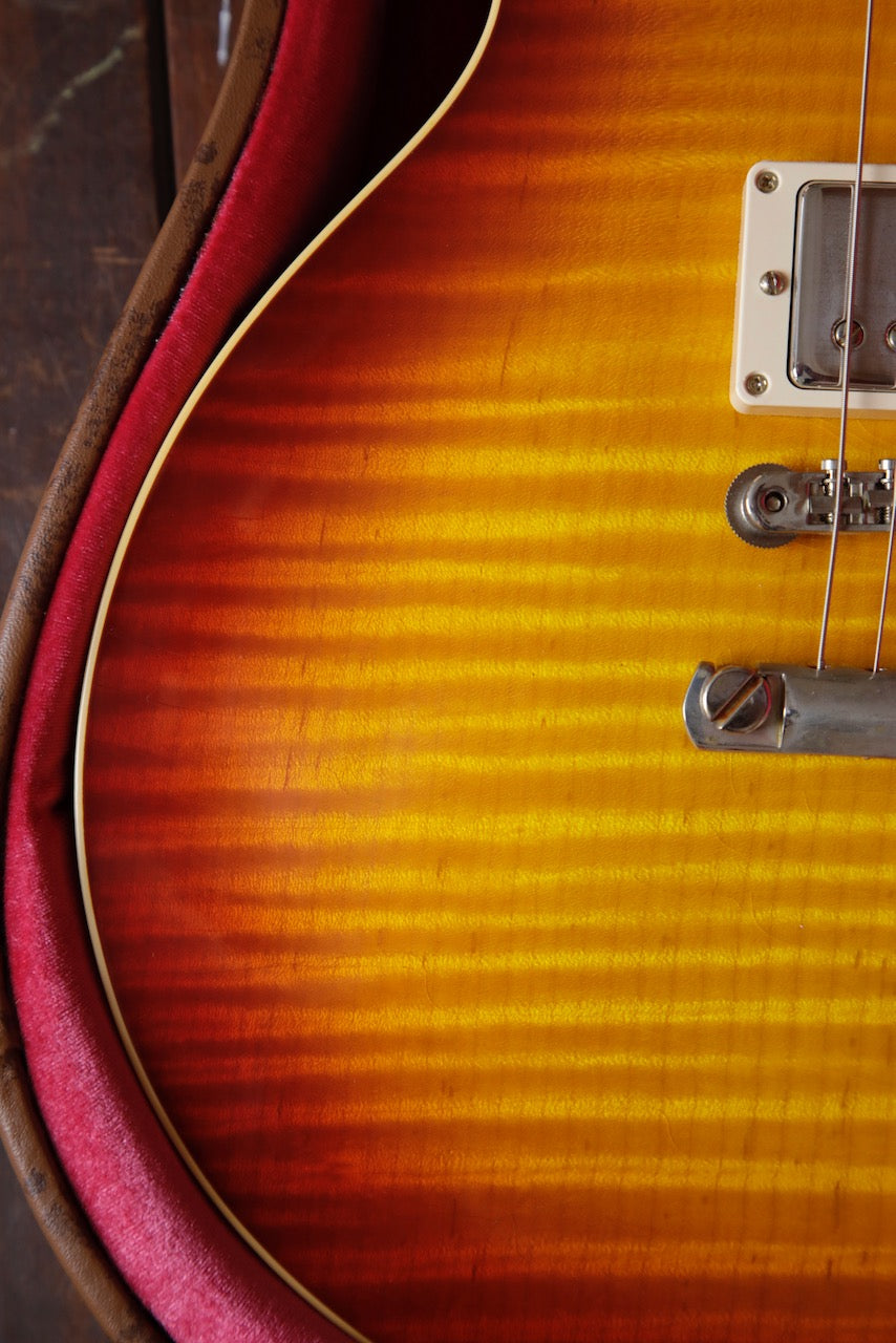 Gibson Custom Murphy Lab 1959 Les Paul Standard Sunrise Tea Ultra Light Aged