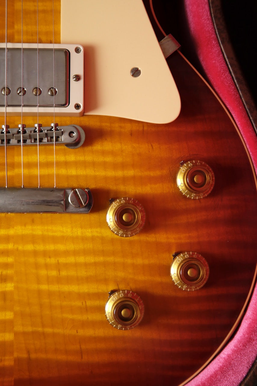 Gibson Custom Murphy Lab 1959 Les Paul Standard Sunrise Tea Ultra Light Aged