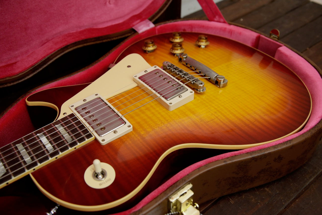 Gibson Custom Murphy Lab 1959 Les Paul Standard Sunrise Tea Ultra Light Aged