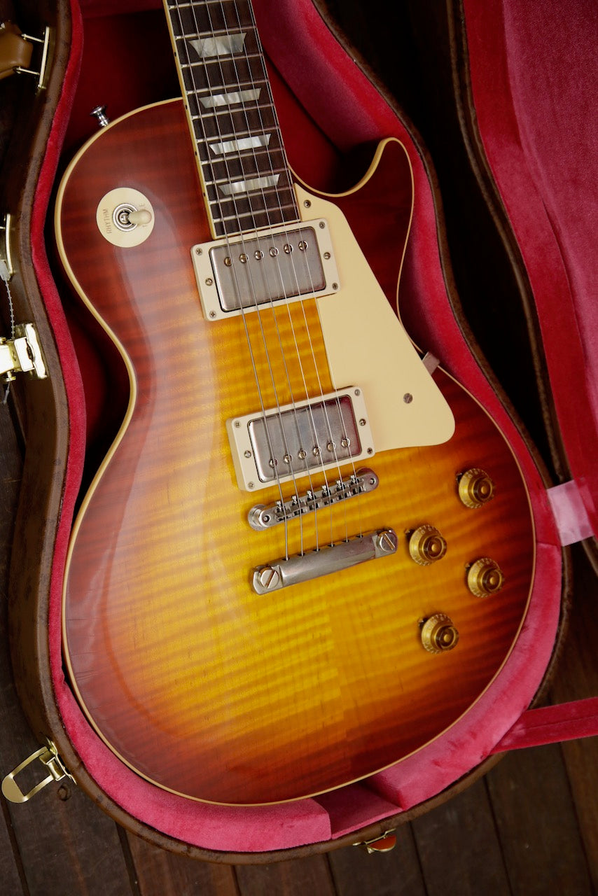 Gibson Custom Murphy Lab 1959 Les Paul Standard Sunrise Tea Ultra Light Aged