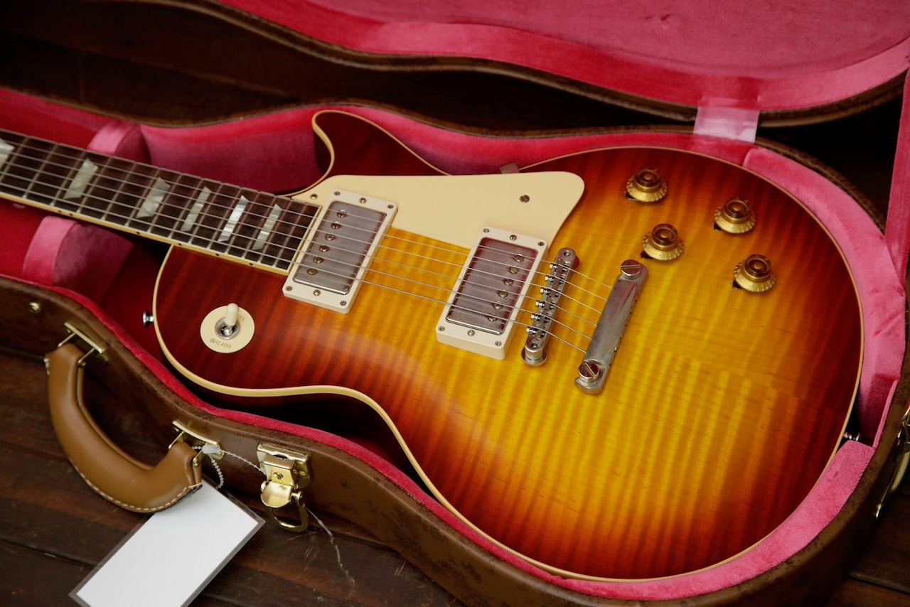 Gibson Custom Murphy Lab 1959 Les Paul Standard Sunrise Tea Ultra Light Aged
