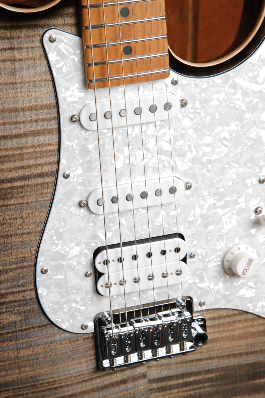 Suhr Standard Plus HSS Trans Charcoal Burst Electric Guitar