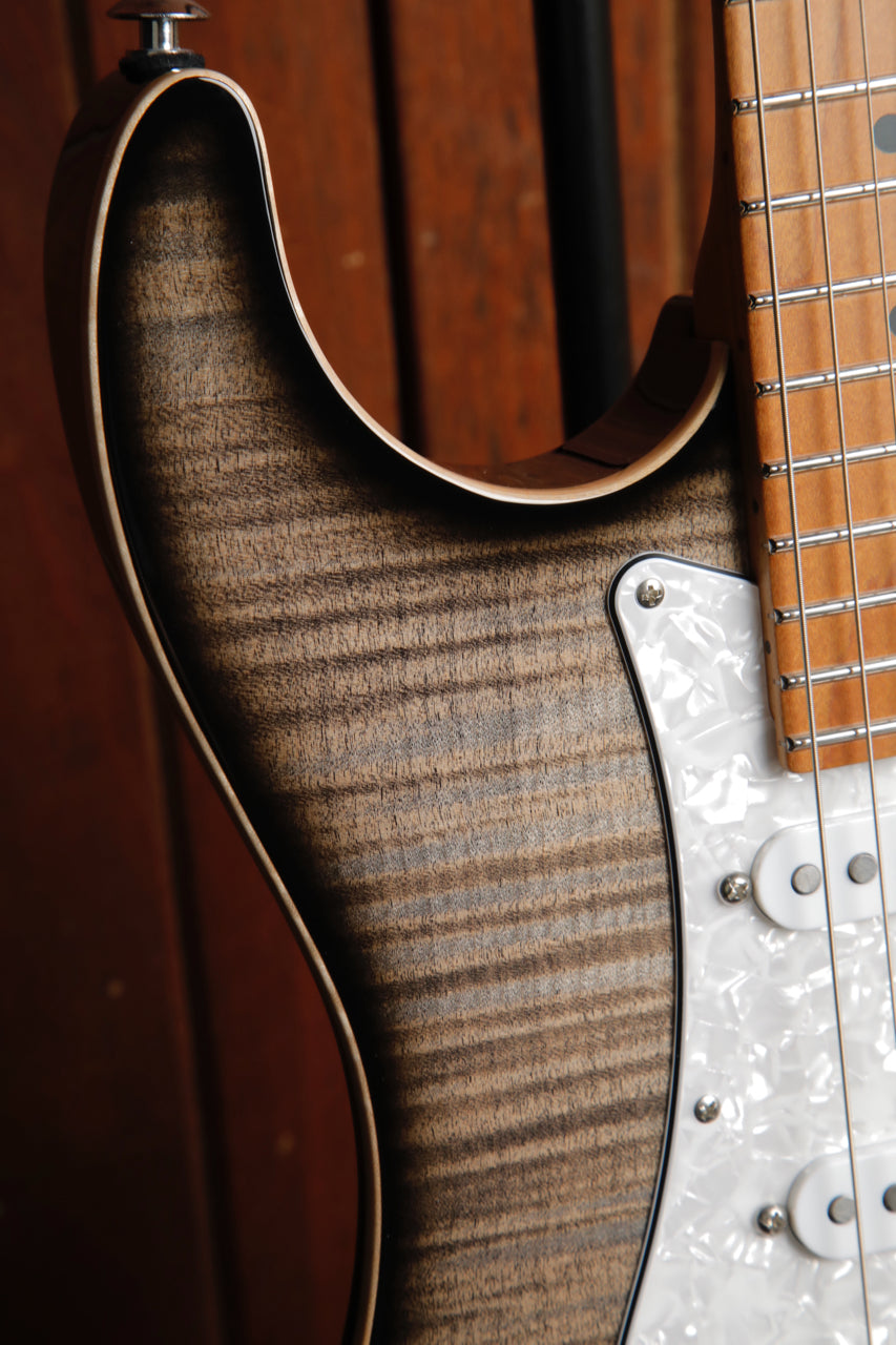 Suhr Standard Plus HSS Trans Charcoal Burst Electric Guitar