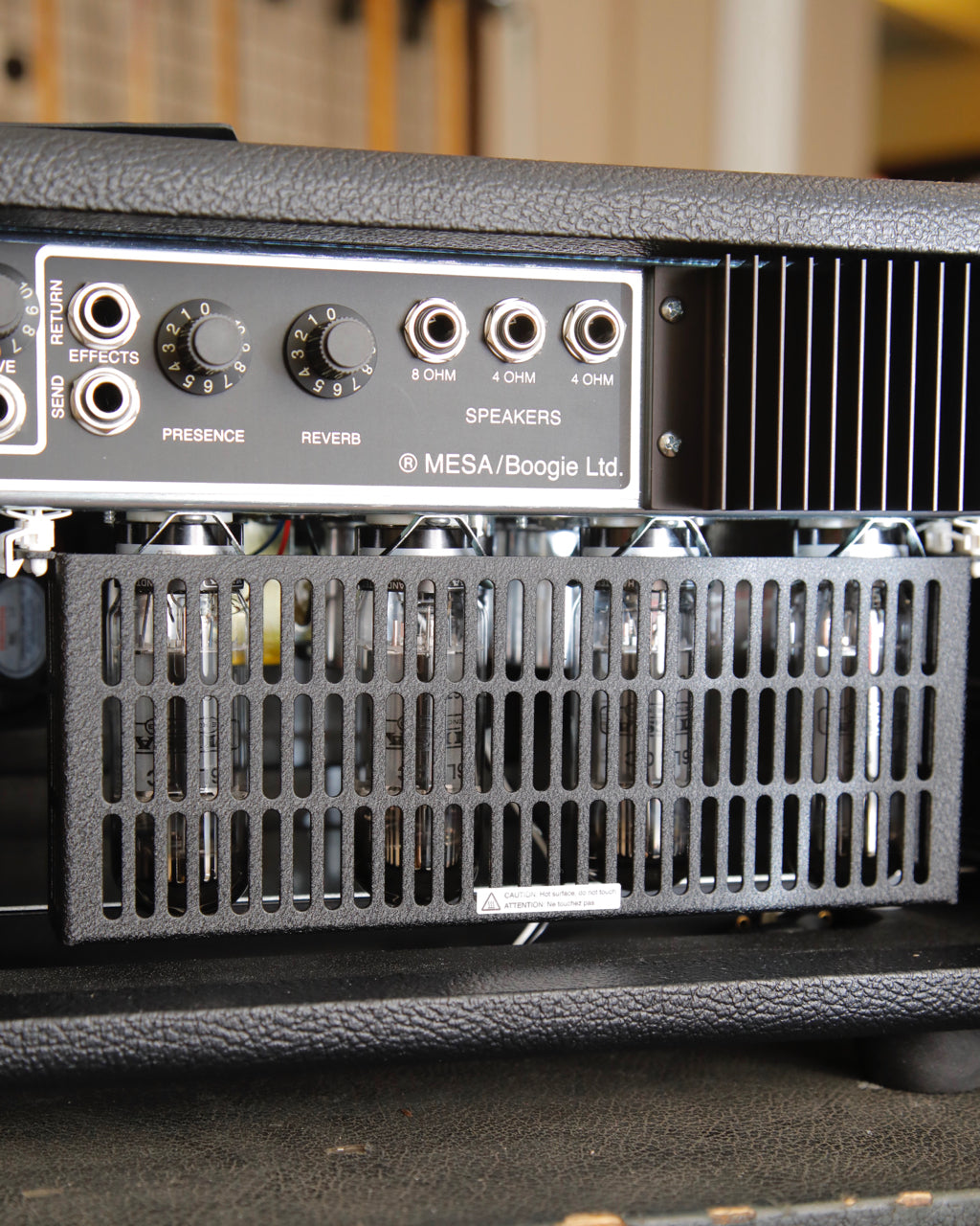 Mesa Boogie Mark IIC+ Valve Guitar Amplifier Head