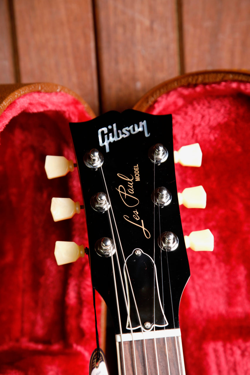 Gibson Les Paul Standard 50s Double Trouble Tobacco Sunburst Gloss