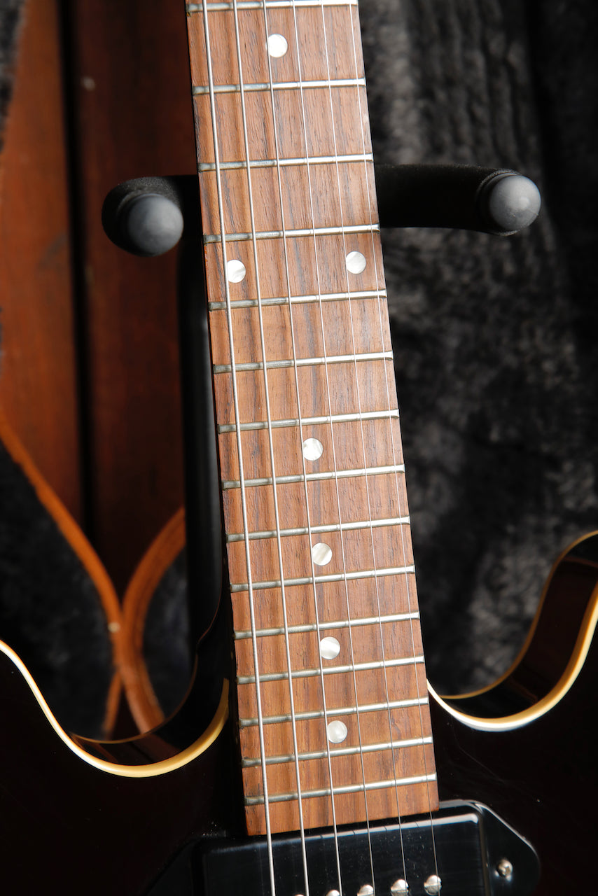Gibson ES-335 DOT P-90 Vintage Sunburst Semi-Hollow Electric Guitar 2019 Pre-Owned