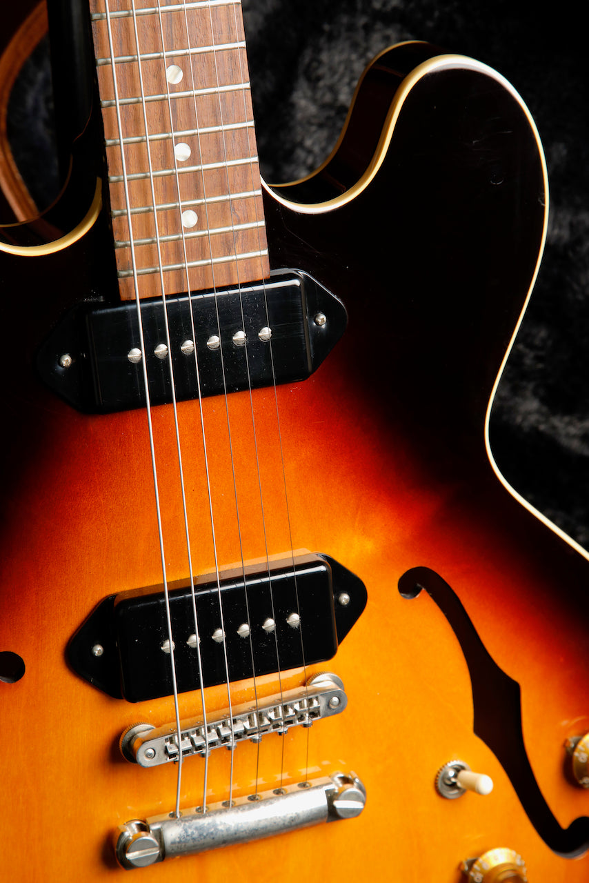 Gibson ES-335 DOT P-90 Vintage Sunburst Semi-Hollow Electric Guitar 2019 Pre-Owned