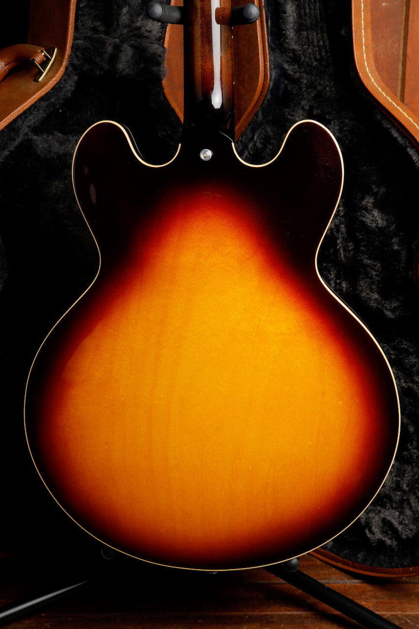 Gibson ES-335 DOT P-90 Vintage Sunburst Semi-Hollow Electric Guitar 2019 Pre-Owned