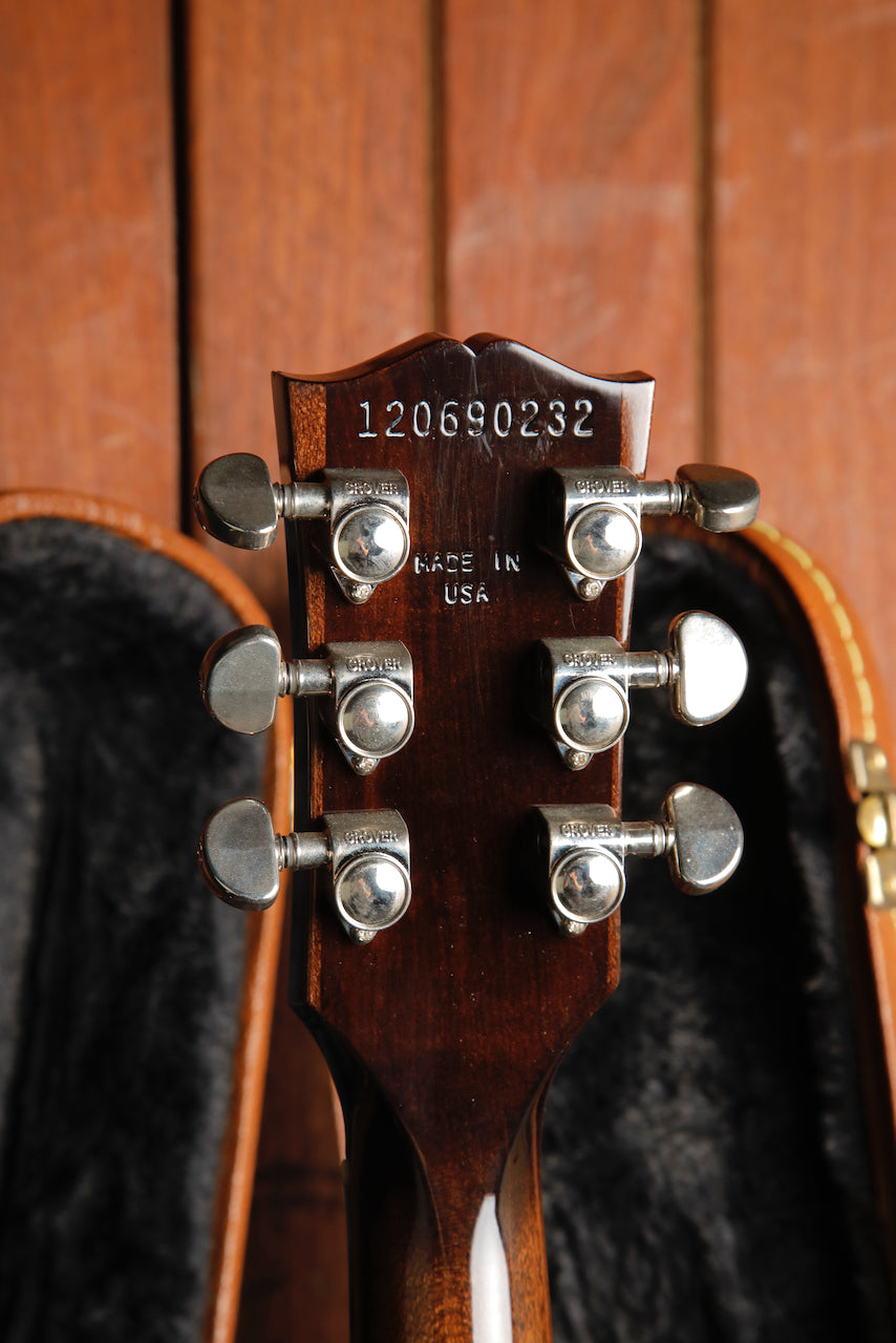 Gibson ES-335 DOT P-90 Vintage Sunburst Semi-Hollow Electric Guitar 2019 Pre-Owned