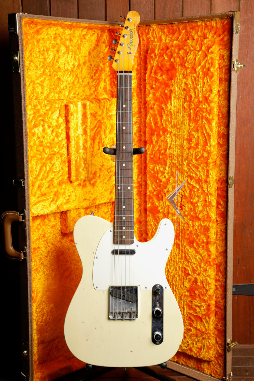 Fender Custom Shop LTD '60 Telecaster Journeyman Aged Vintage White 2020 Pre-Owned