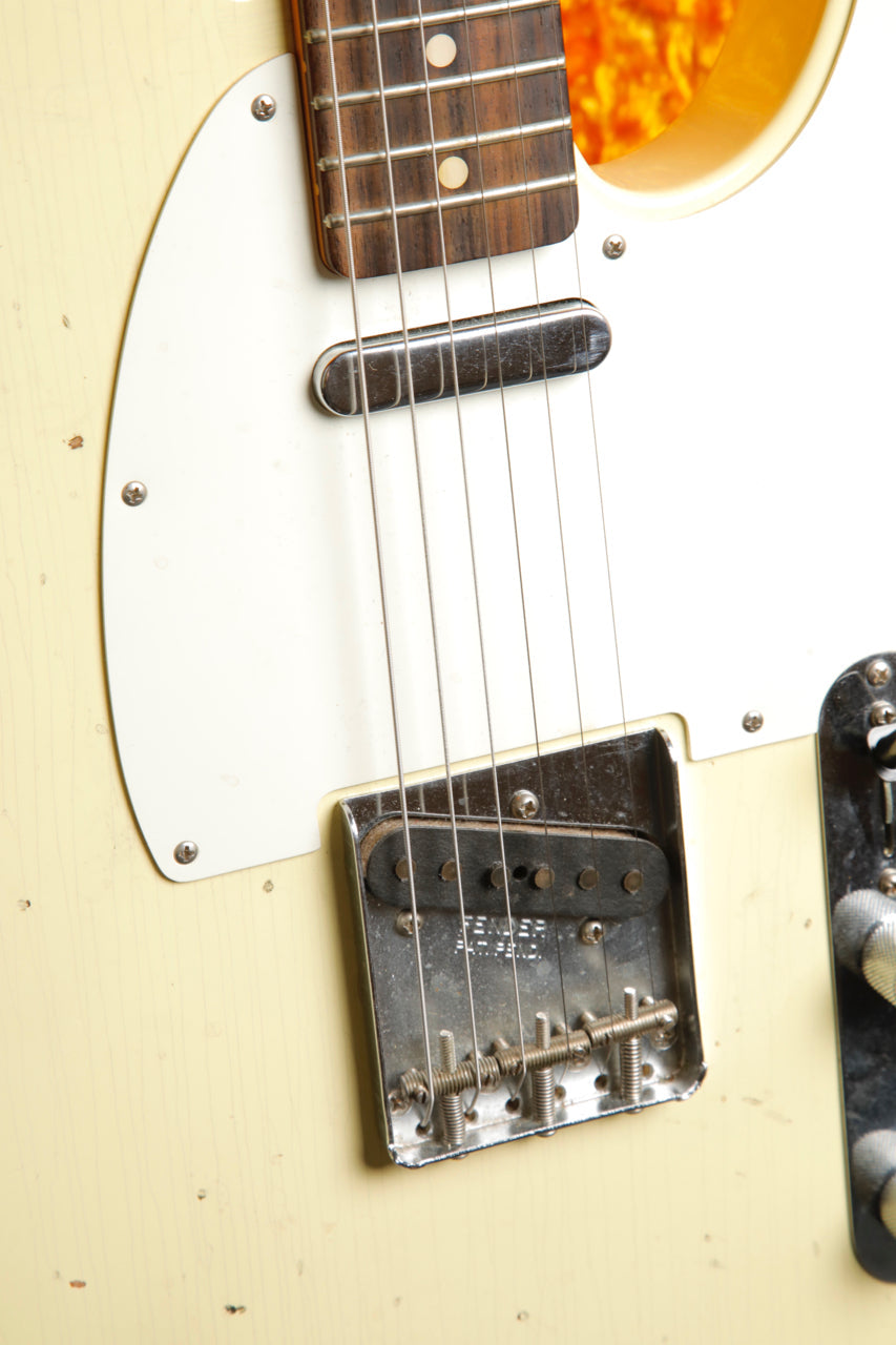 Fender Custom Shop LTD '60 Telecaster Journeyman Aged Vintage White 2020 Pre-Owned