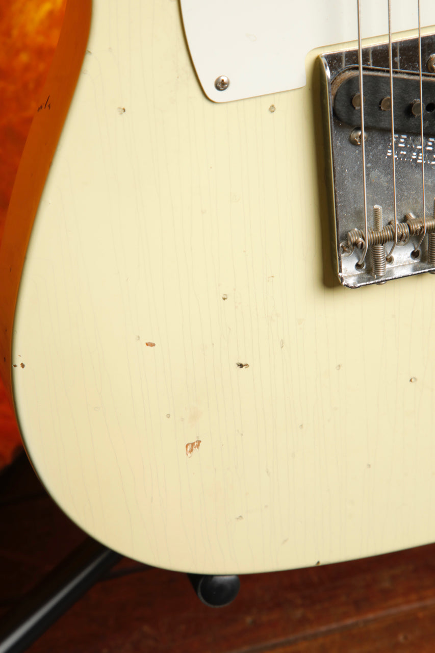 Fender Custom Shop LTD '60 Telecaster Journeyman Aged Vintage White 2020 Pre-Owned