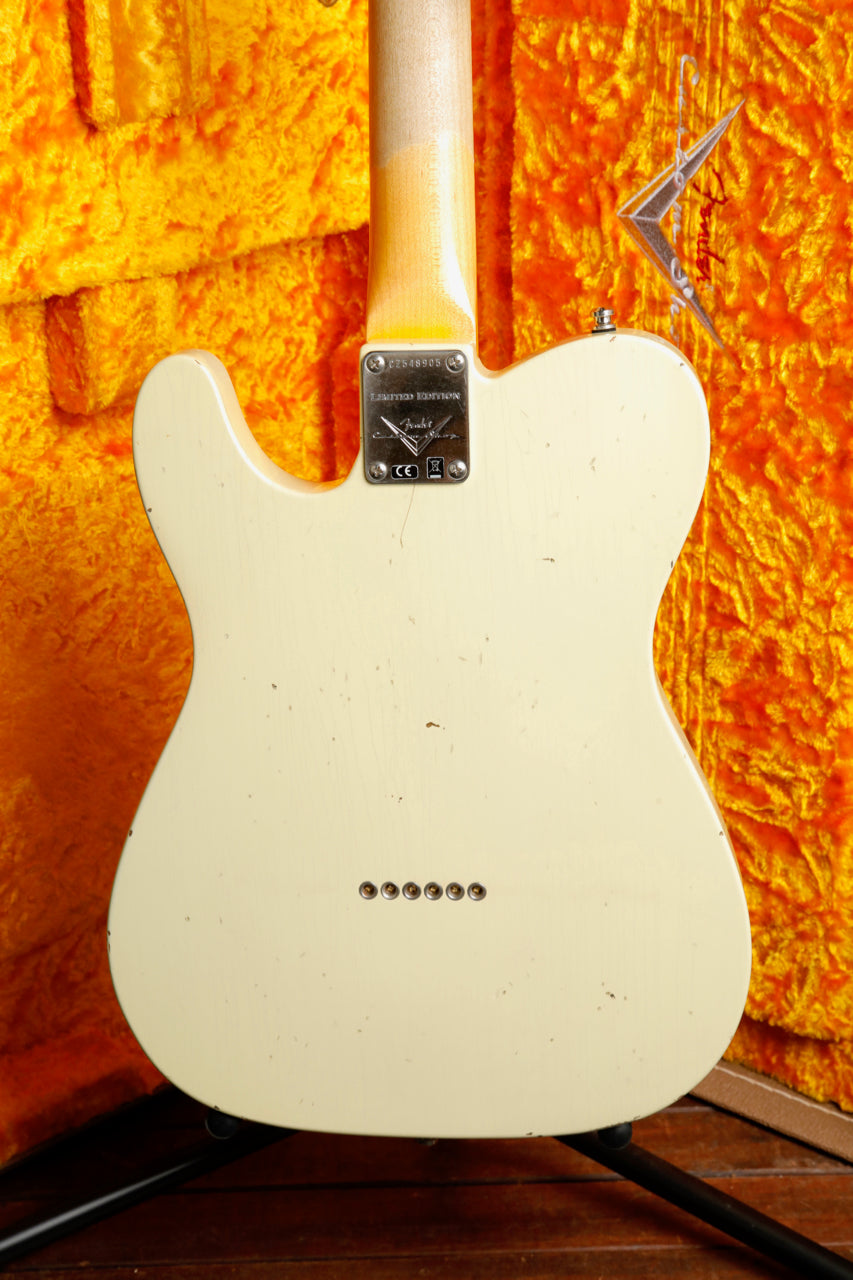 Fender Custom Shop LTD '60 Telecaster Journeyman Aged Vintage White 2020 Pre-Owned