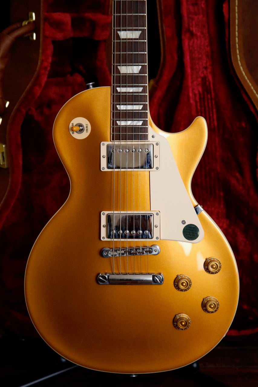 Gibson Les Paul 50's Standard Gold Top Electric Guitar