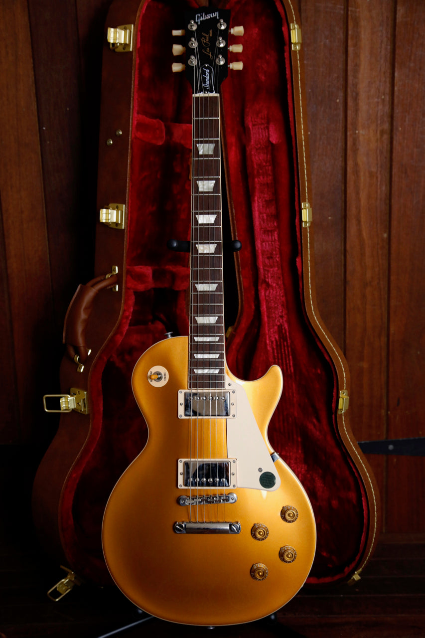 Gibson Les Paul 50's Standard Gold Top Electric Guitar
