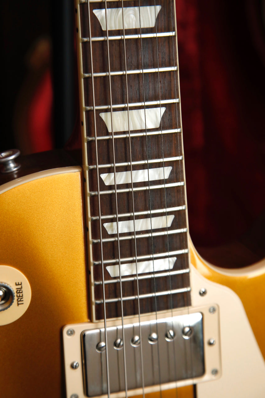 Gibson Les Paul 50's Standard Gold Top Electric Guitar
