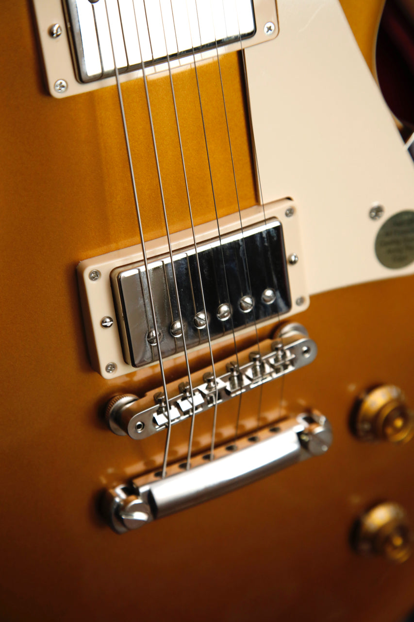 Gibson Les Paul 50's Standard Gold Top Electric Guitar