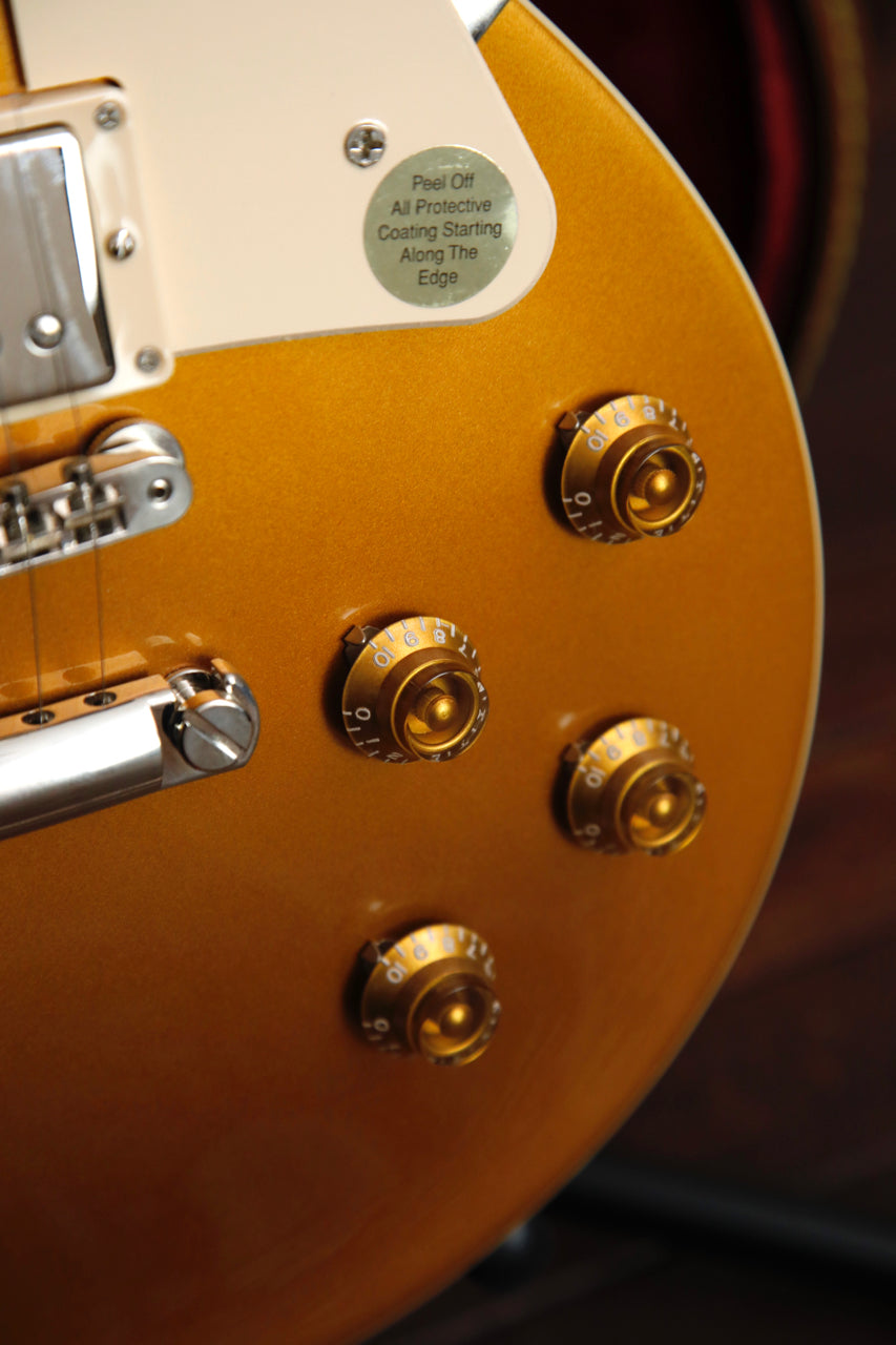 Gibson Les Paul 50's Standard Gold Top Electric Guitar