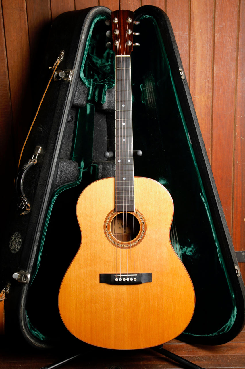 Larrivée L-11 Spruce/Rosewood Acoustic Guitar Made in Canada 1976 Pre-Owned
