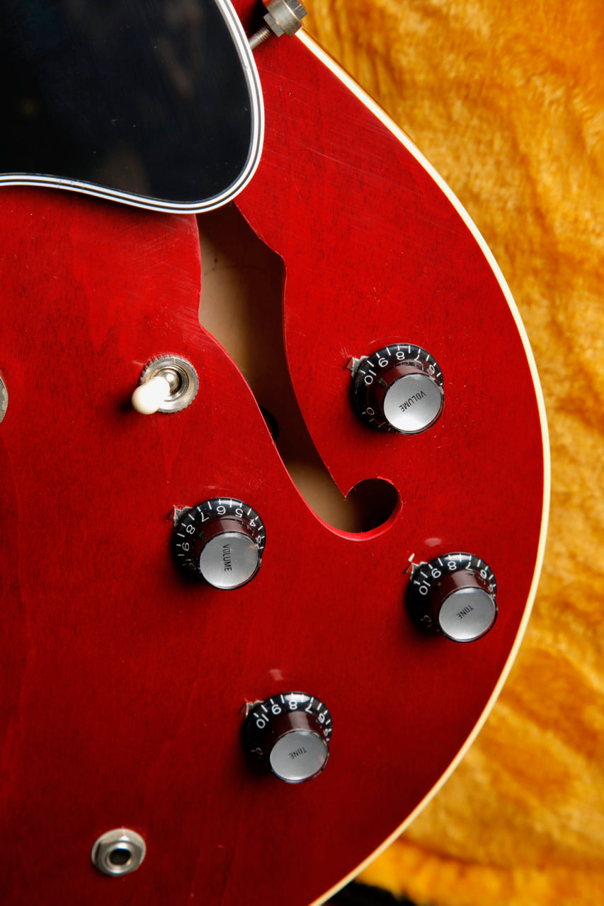 Gibson Custom 1961 ES-335 Reissue VOS 60s Cherry Semi-Hollow Electric Guitar