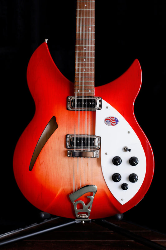 Rickenbacker 330/12 12-String Fireglo Semi-Hollow Electric Guitar