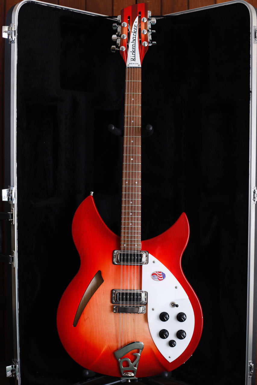 Rickenbacker 330/12 12-String Fireglo Semi-Hollow Electric Guitar