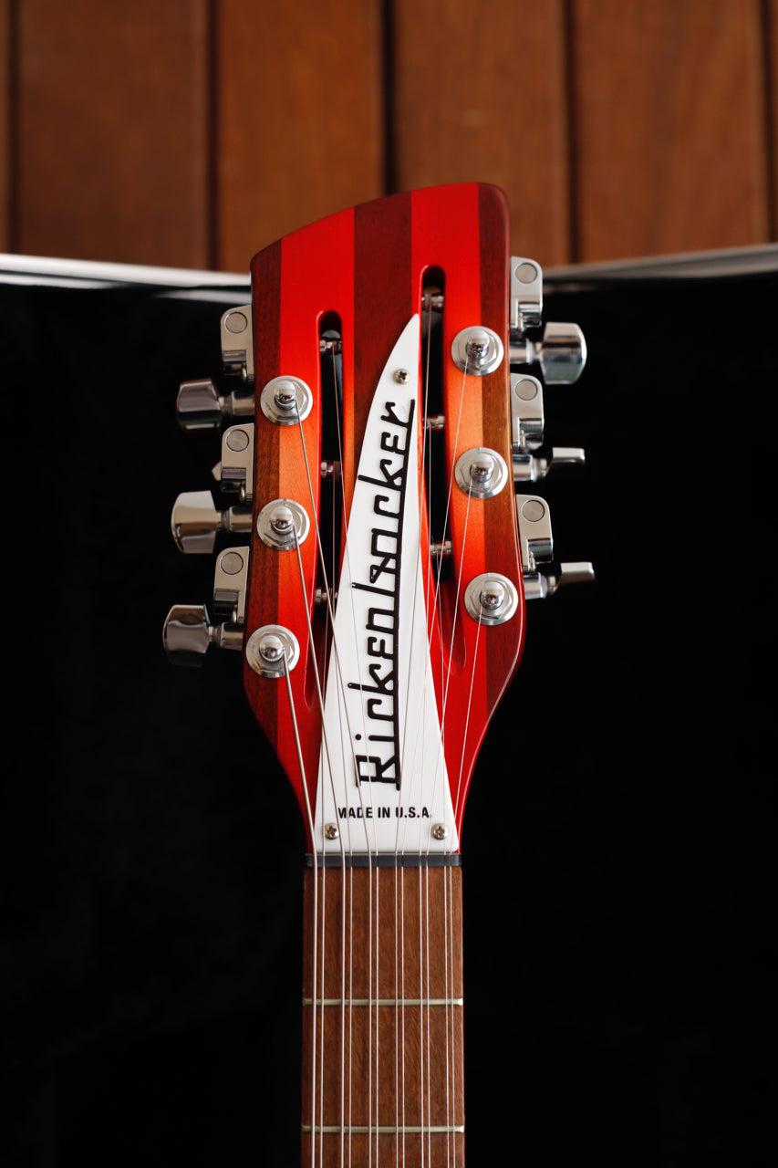 Rickenbacker 330/12 12-String Fireglo Semi-Hollow Electric Guitar