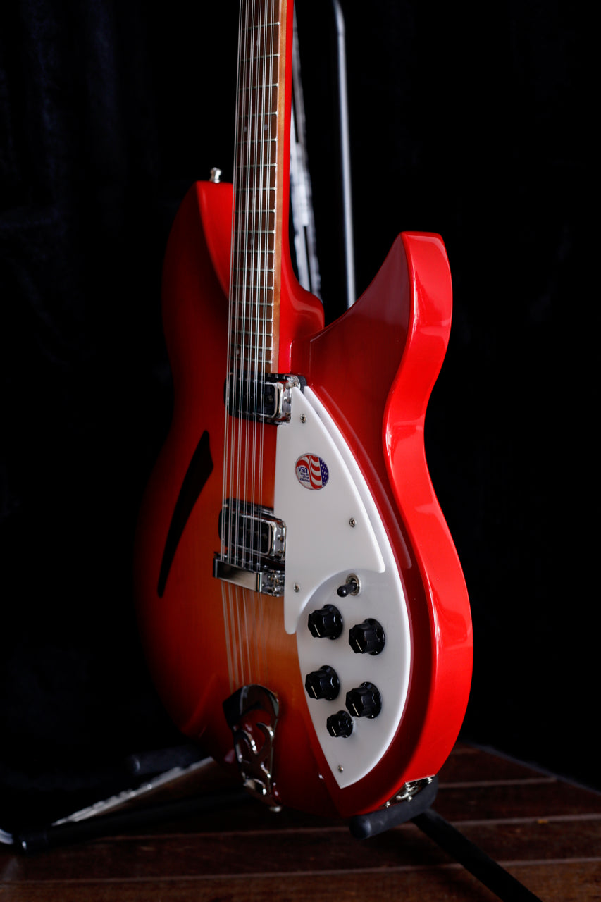Rickenbacker 330/12 12-String Fireglo Semi-Hollow Electric Guitar