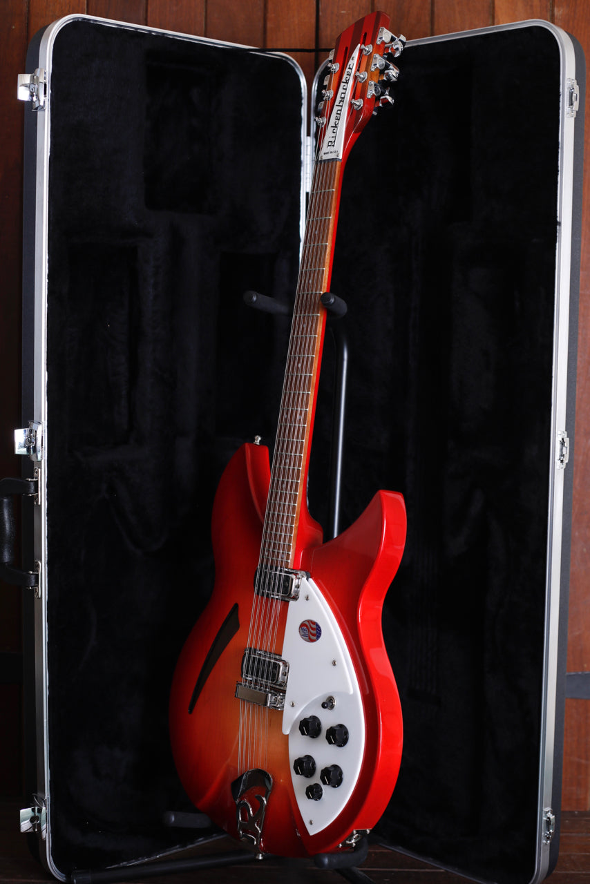 Rickenbacker 330/12 12-String Fireglo Semi-Hollow Electric Guitar