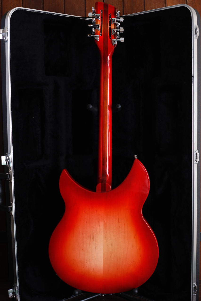 Rickenbacker 330/12 12-String Fireglo Semi-Hollow Electric Guitar