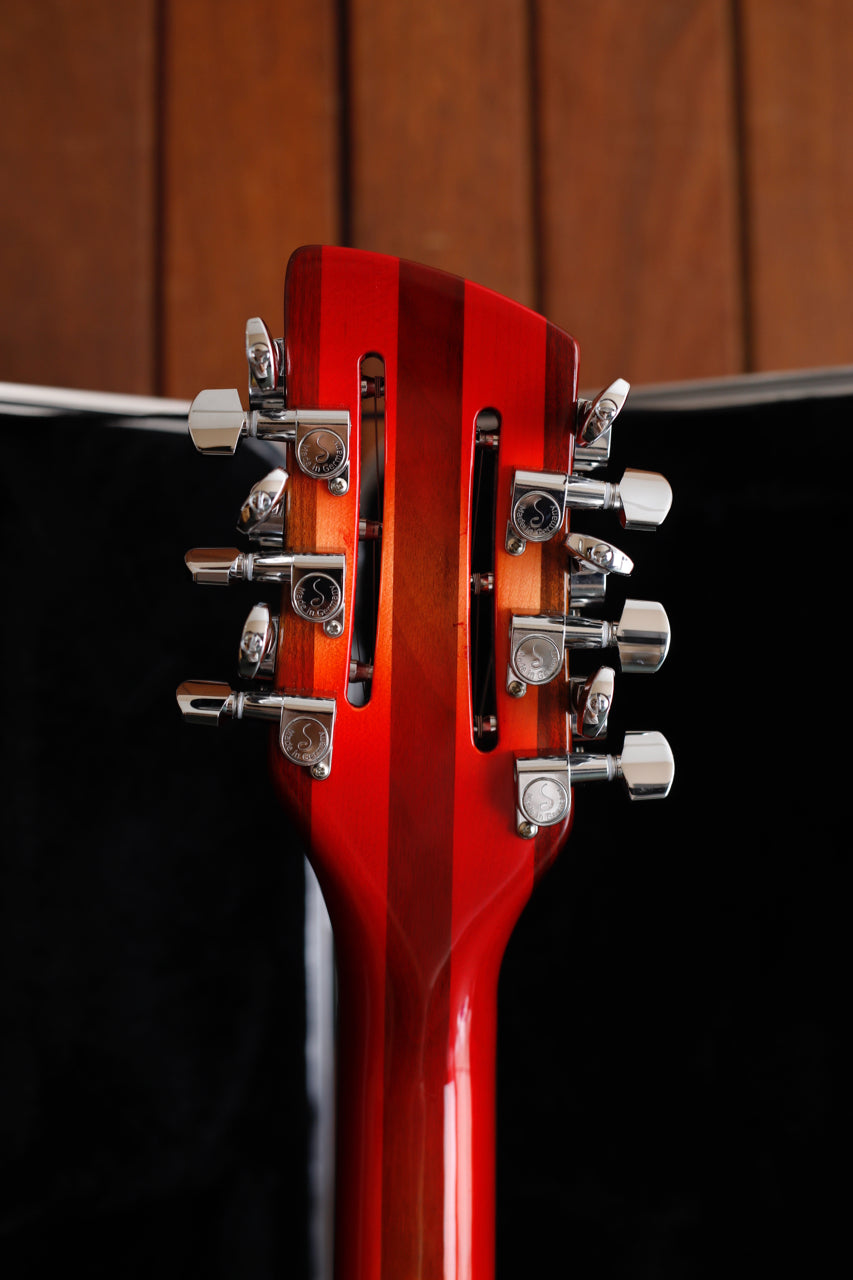 Rickenbacker 330/12 12-String Fireglo Semi-Hollow Electric Guitar