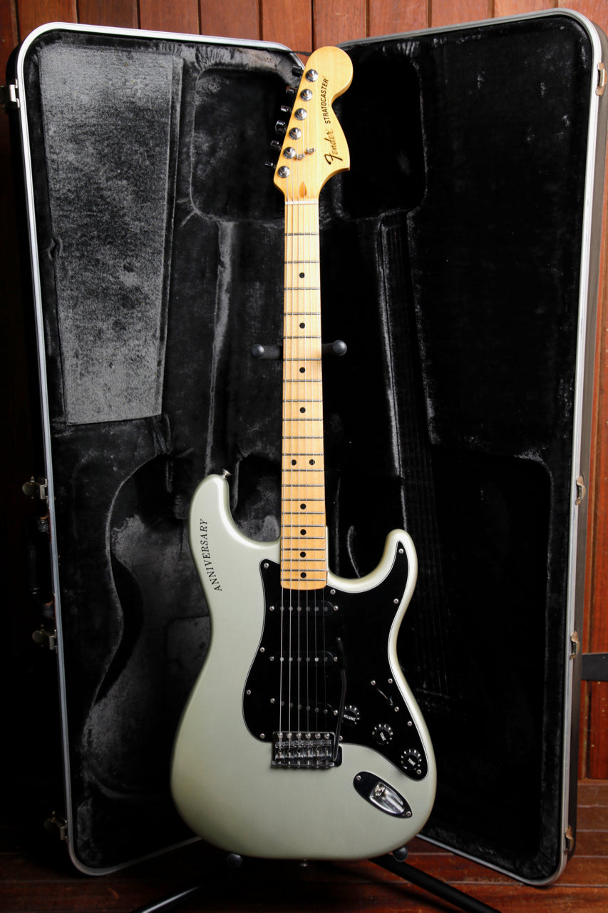 Fender 25th Anniversary 1979 Stratocaster Electric Guitar Pre-Owned