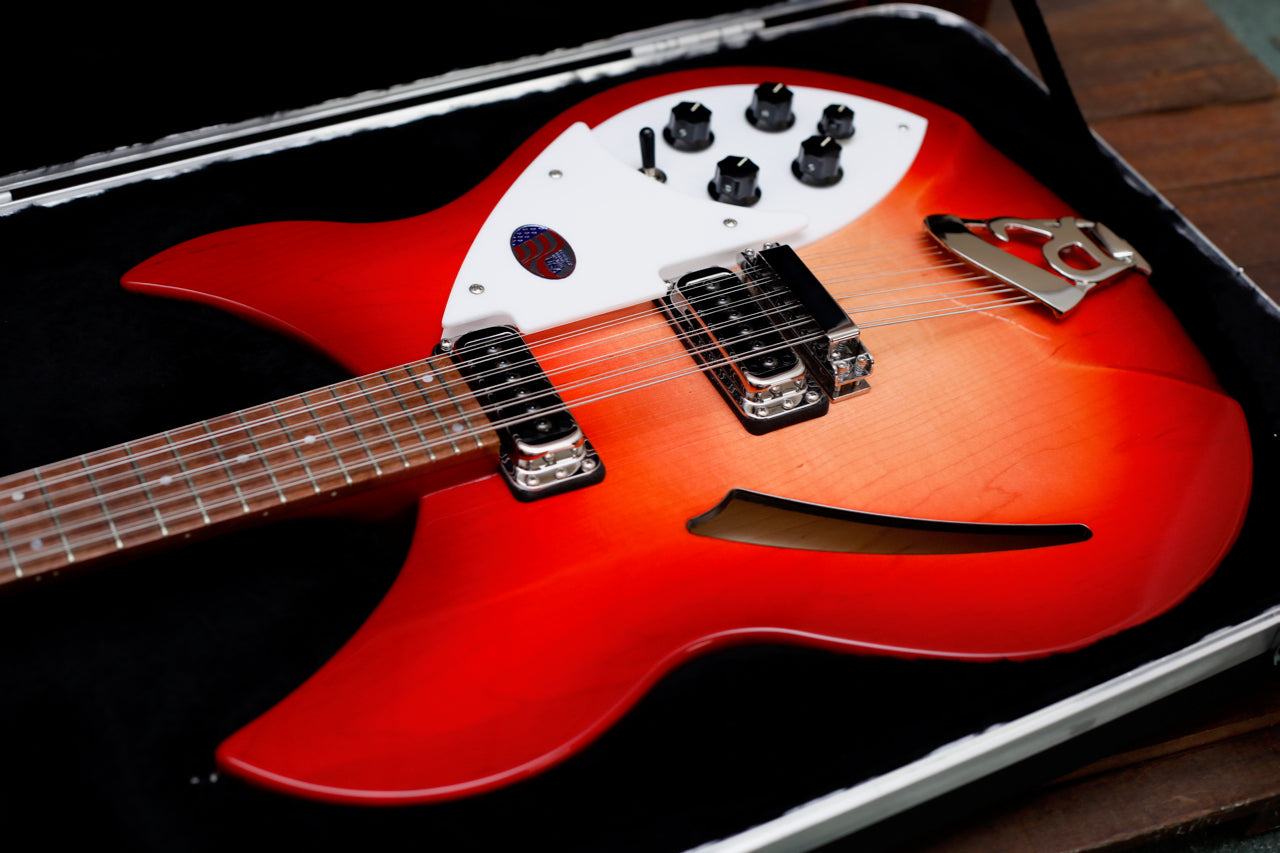 Rickenbacker 330/12 12-String Fireglo Semi-Hollow Electric Guitar