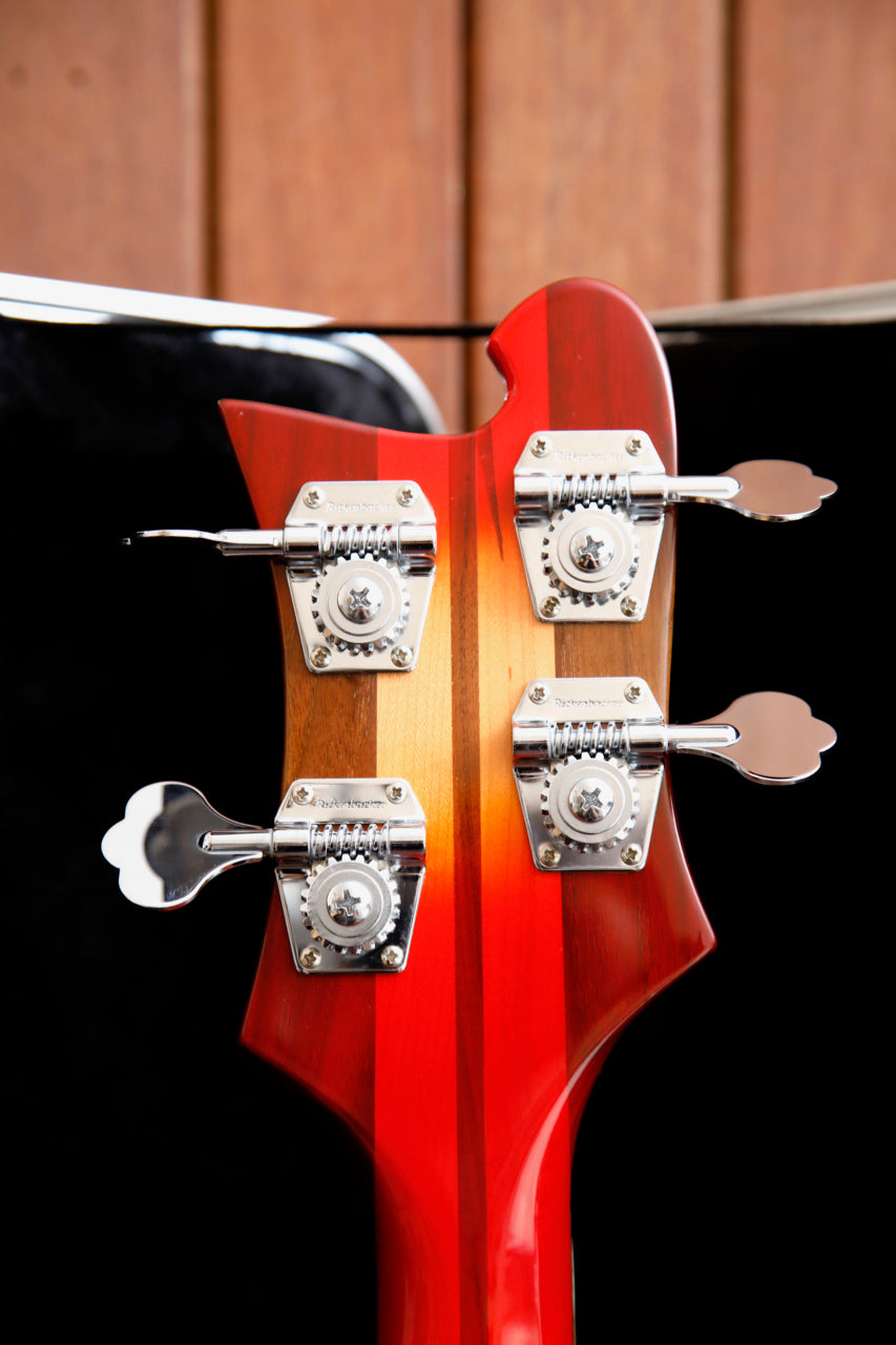 Rickenbacker 4003 Fireglo Solidbody Electric Bass Guitar