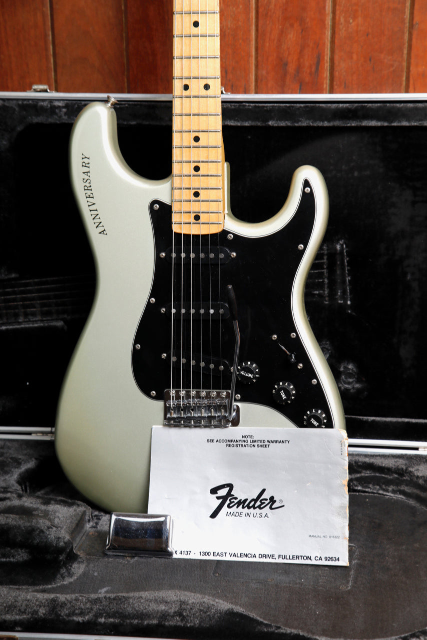 Fender 25th Anniversary 1979 Stratocaster Electric Guitar Pre-Owned