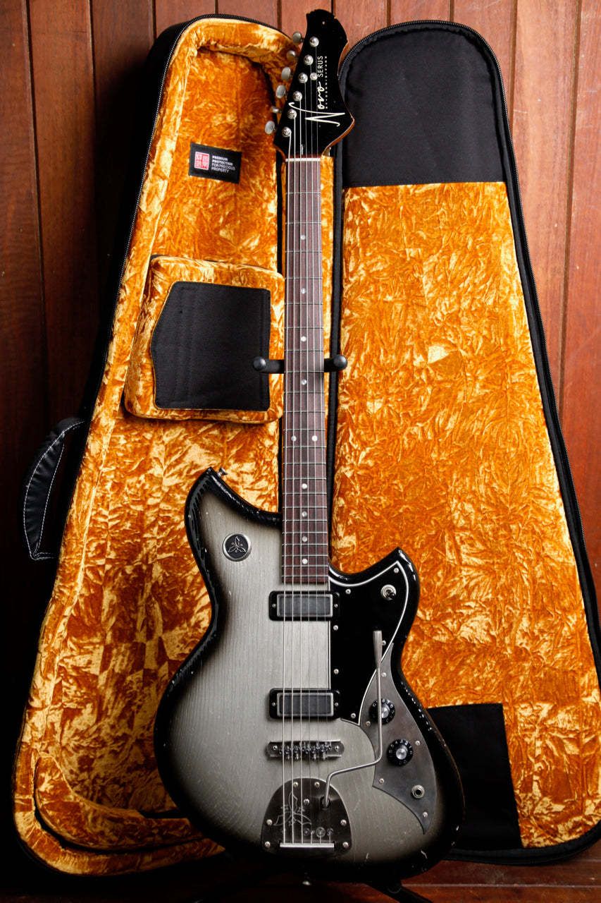 Novo Serus J Baritone Inca Burst Electric Guitar