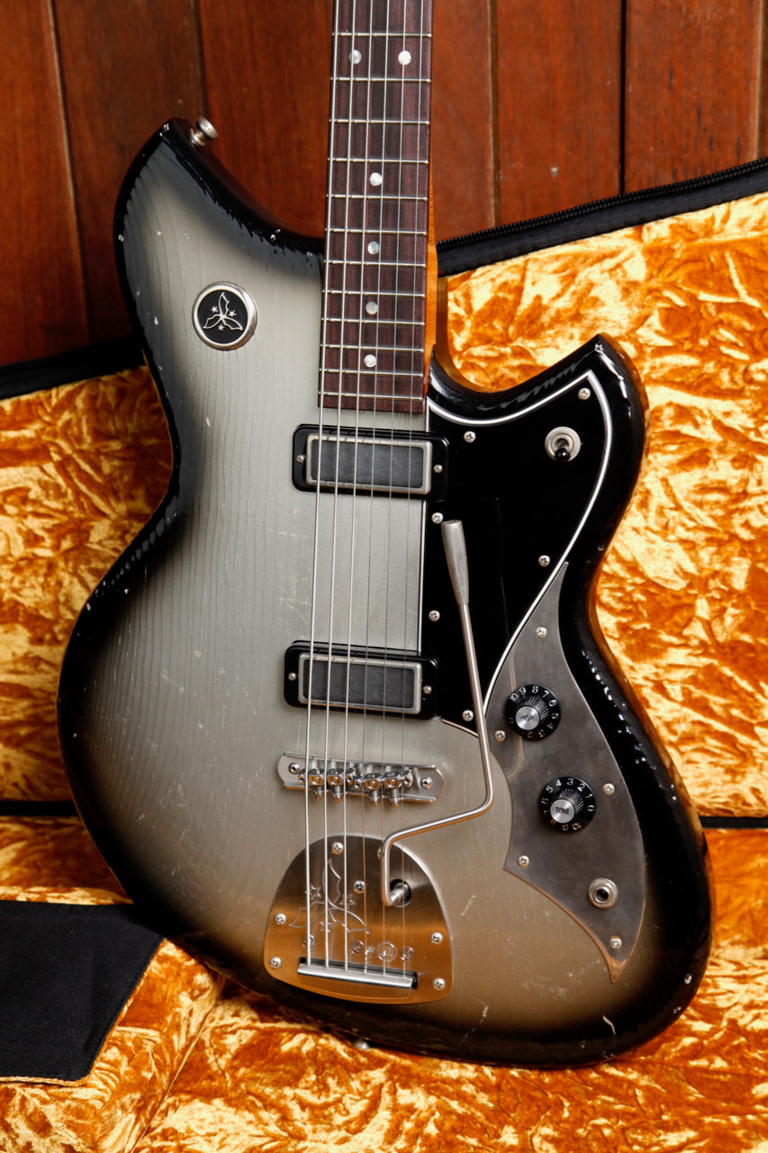 Novo Serus J Baritone Inca Burst Electric Guitar
