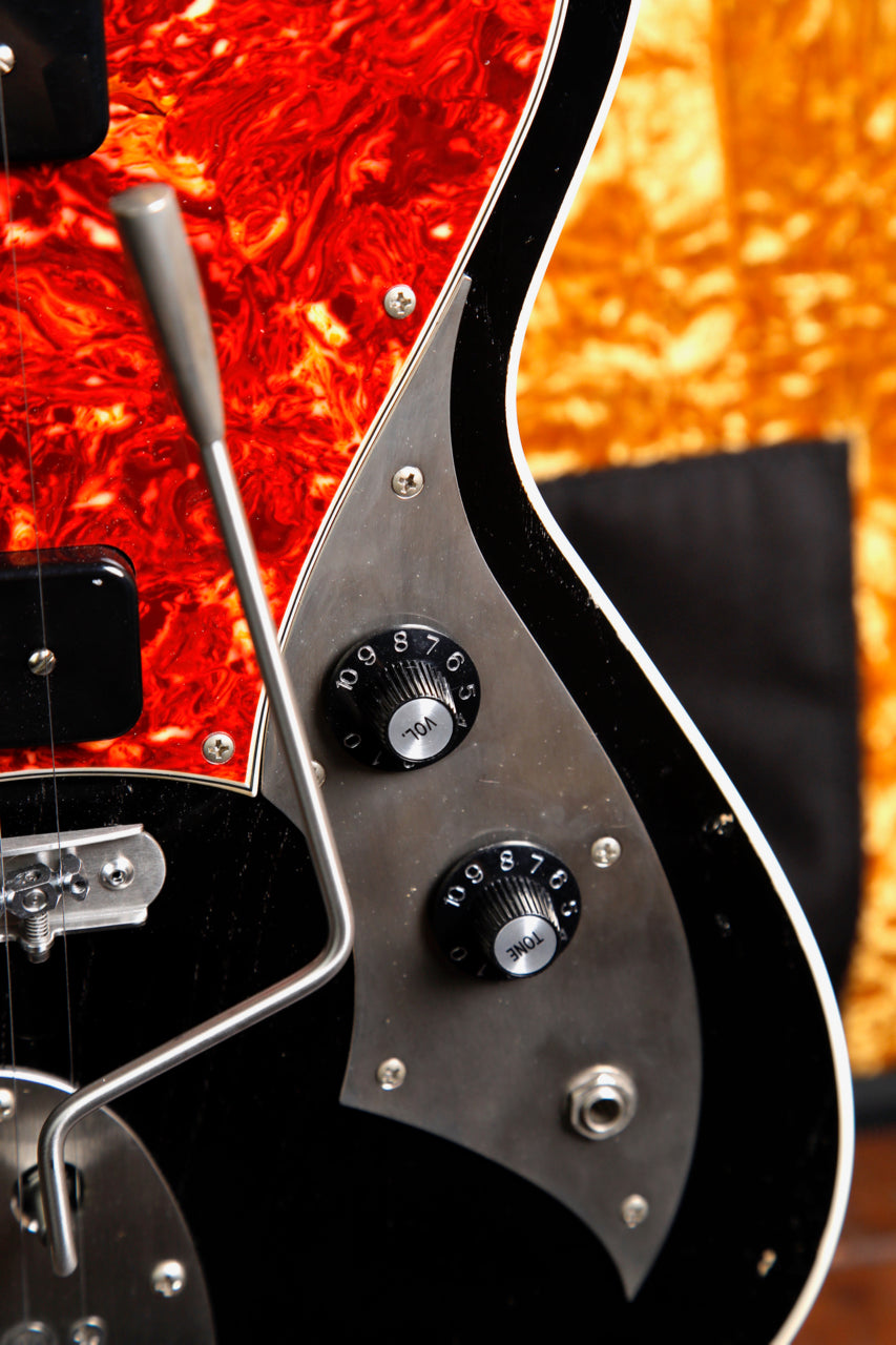 Novo Miris J Bull Black Electric Guitar
