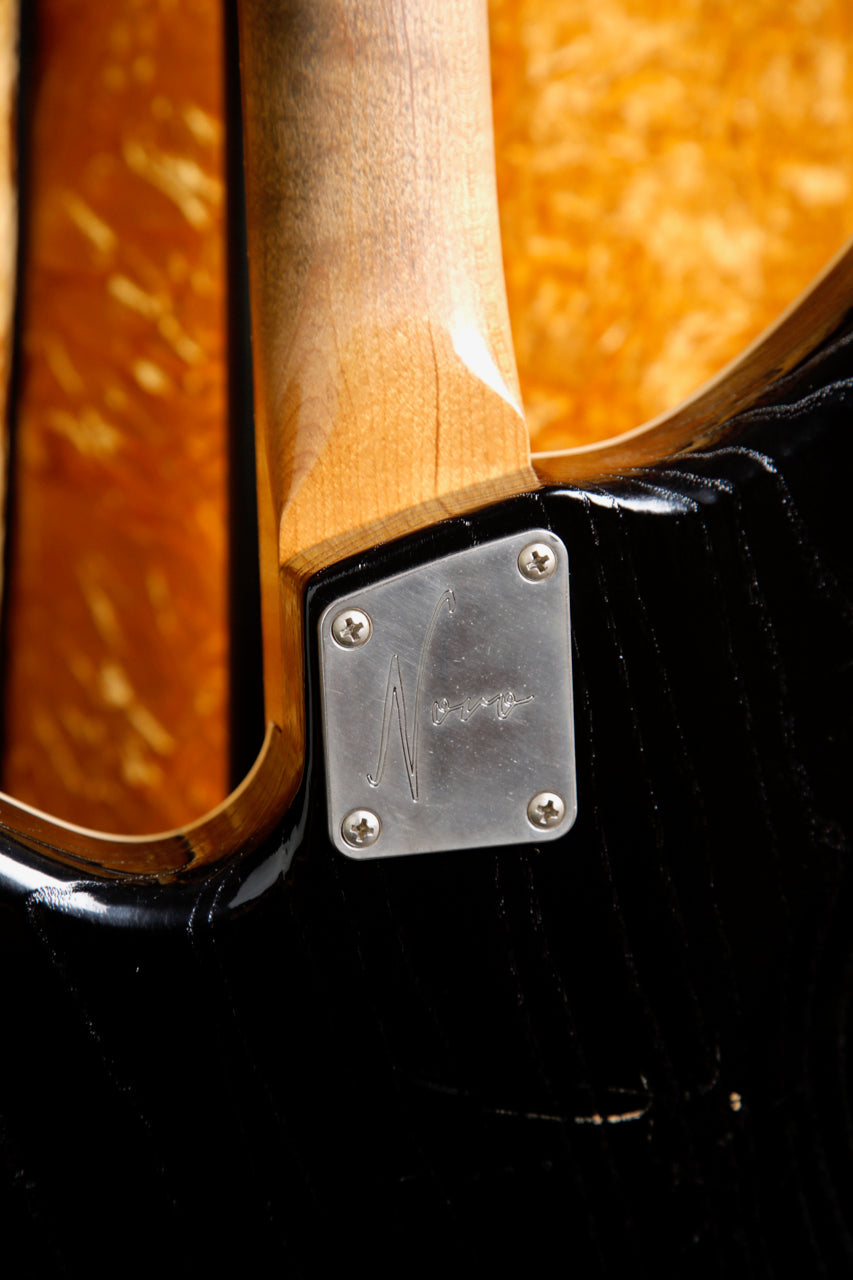 Novo Miris J Bull Black Electric Guitar