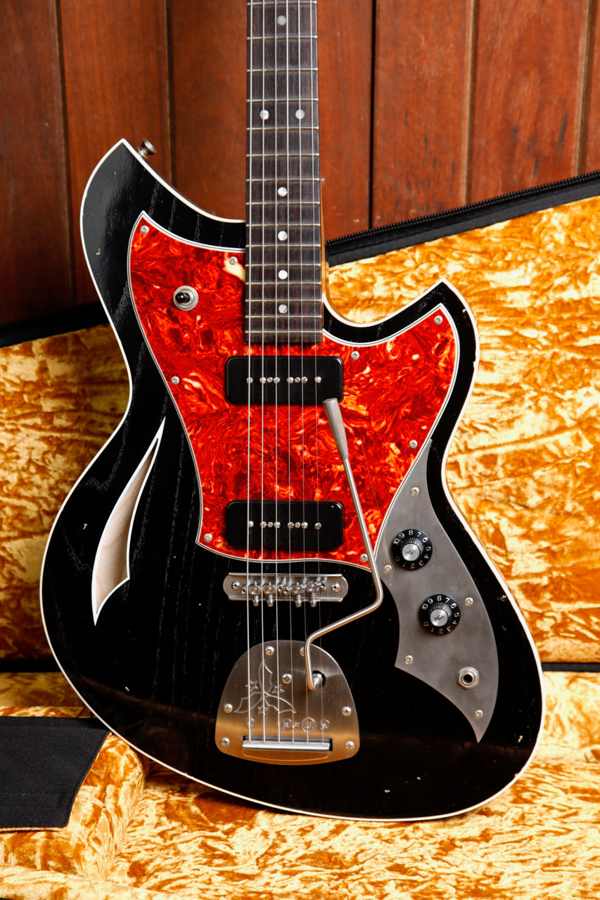 Novo Miris J Bull Black Electric Guitar