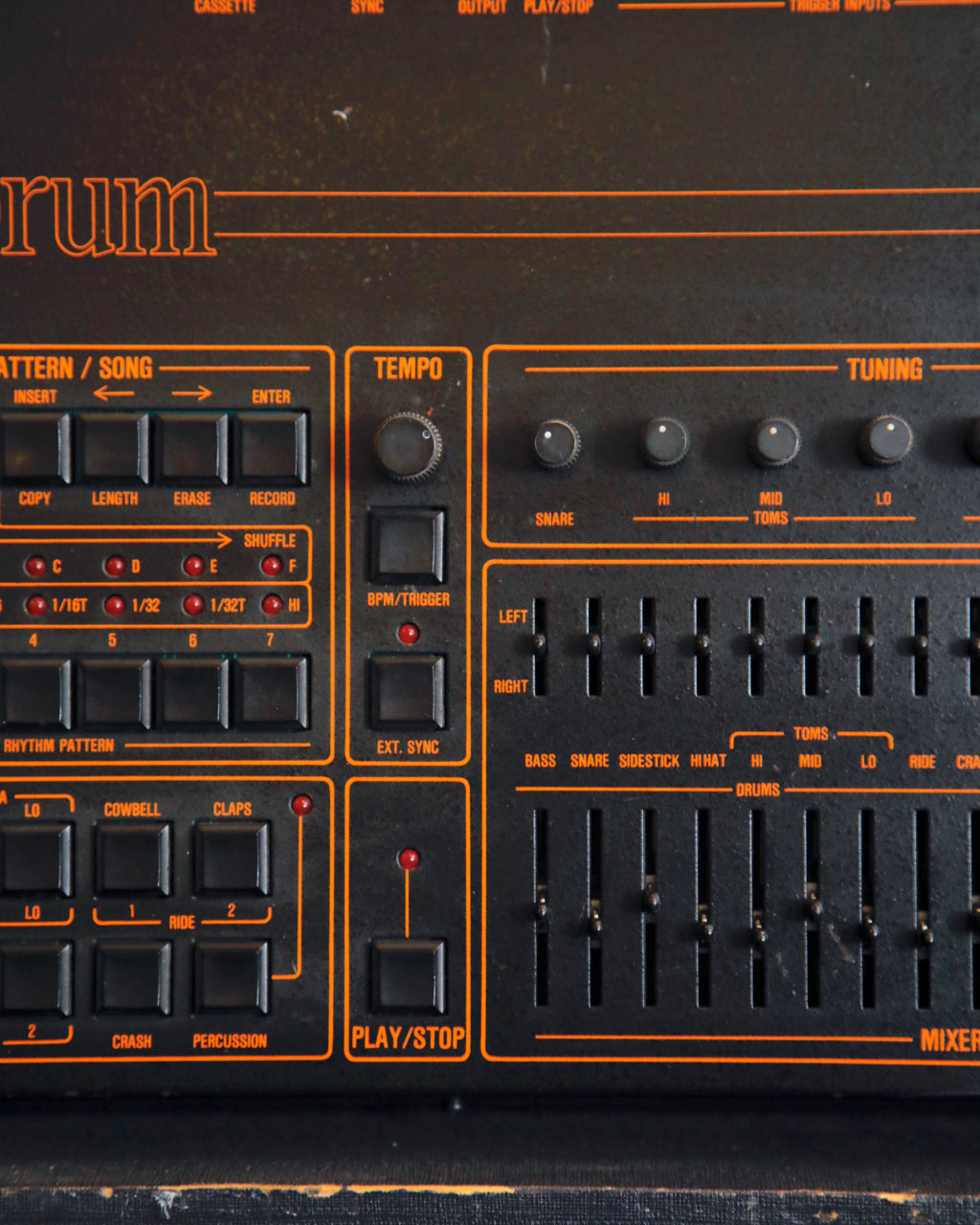 Linn LinnDrum LM2 Vintage Drum Machine 1980s Pre-Owned
