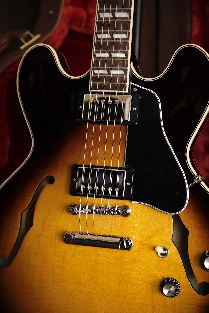 Gibson ES-345 Vintage Burst Semi-Hollow Electric Guitar