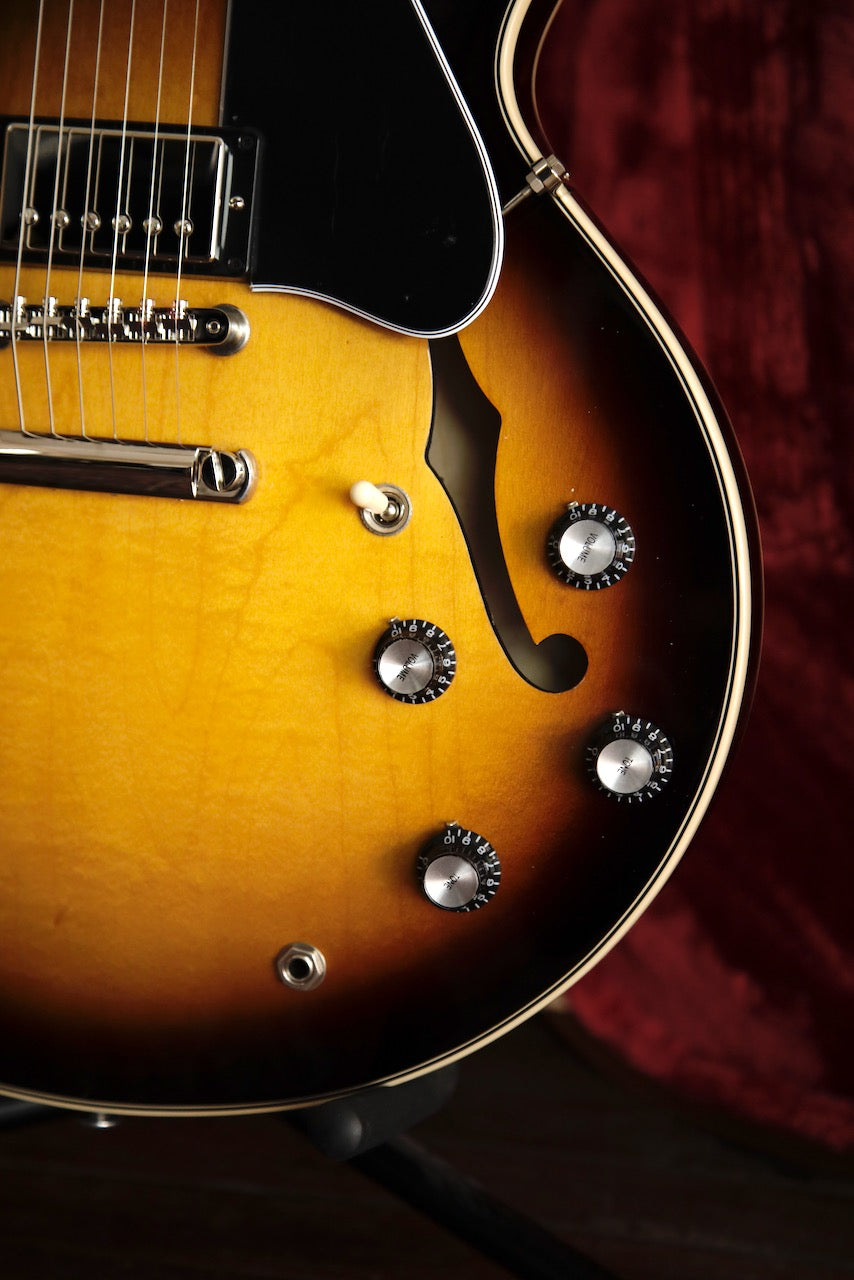 Gibson ES-345 Vintage Burst Semi-Hollow Electric Guitar
