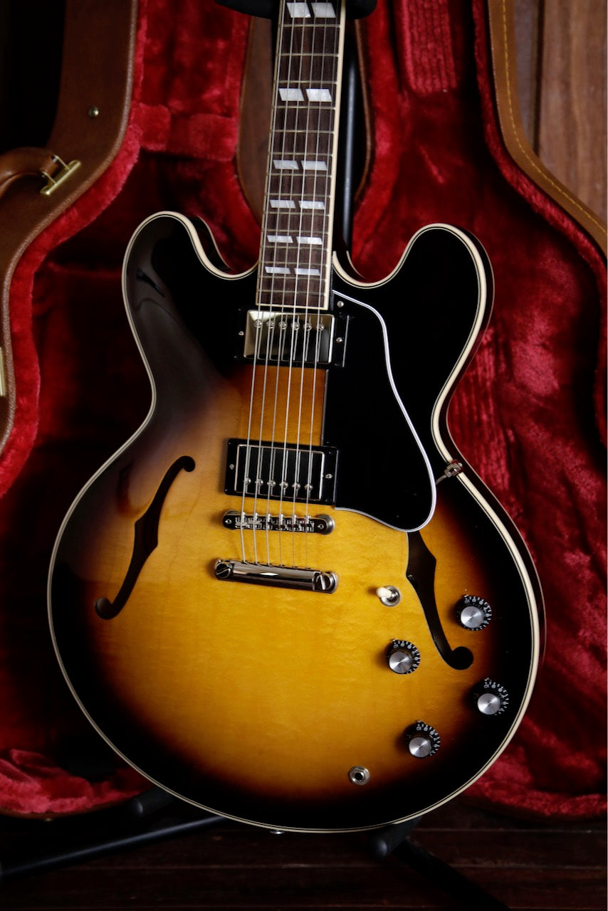 Gibson ES-345 Vintage Burst Semi-Hollow Electric Guitar
